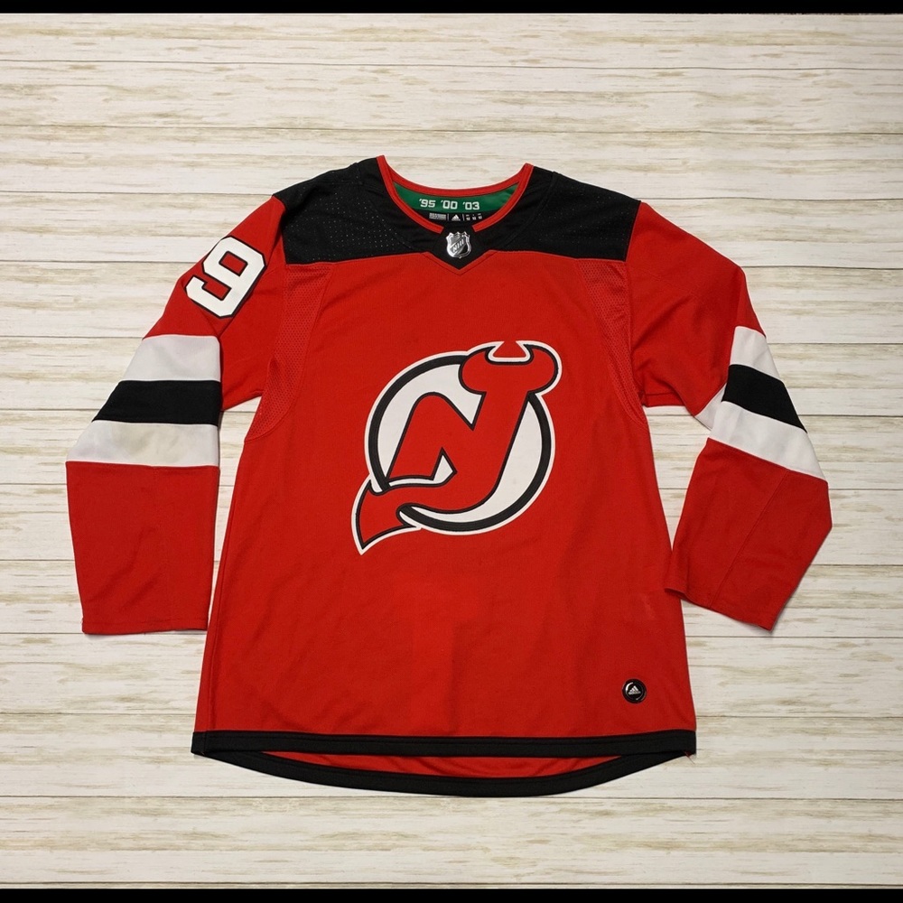 Adidas New Jersey Devils Taylor Hall Jersey